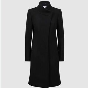 Reiss Black Women's Coat